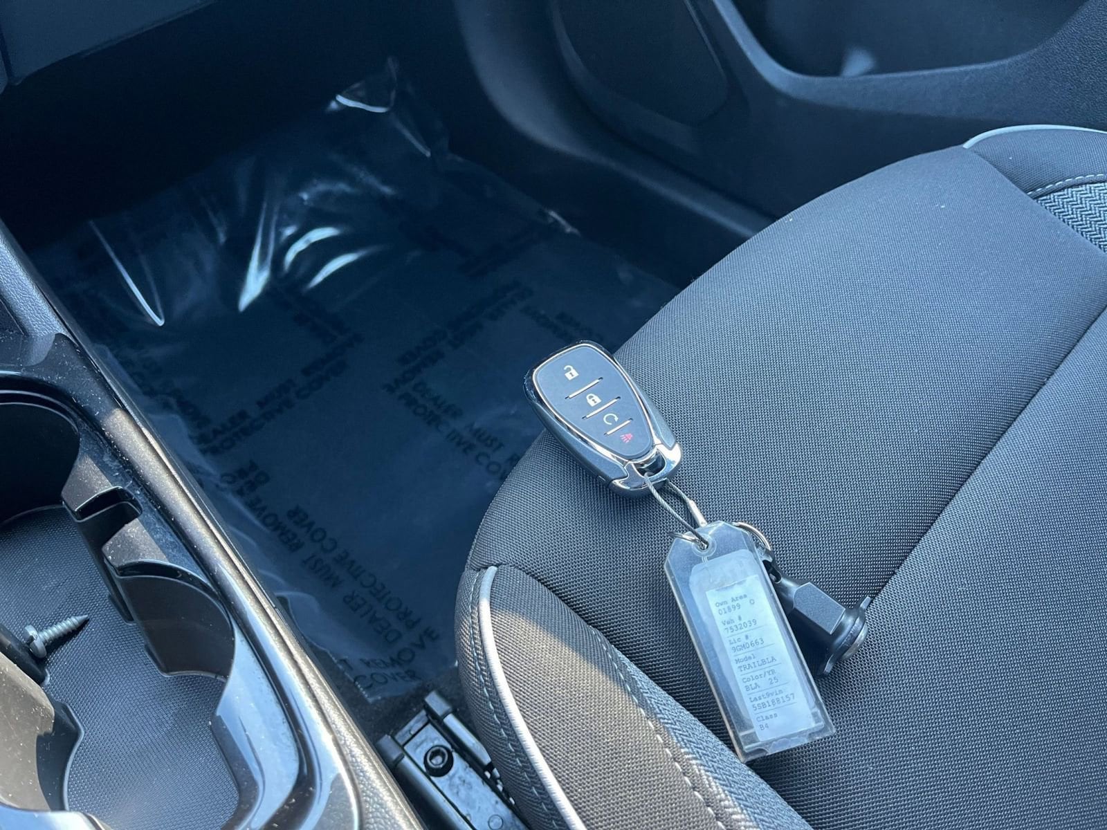 Thumbnail: 2025 Chevrolet TrailBlazer - 21