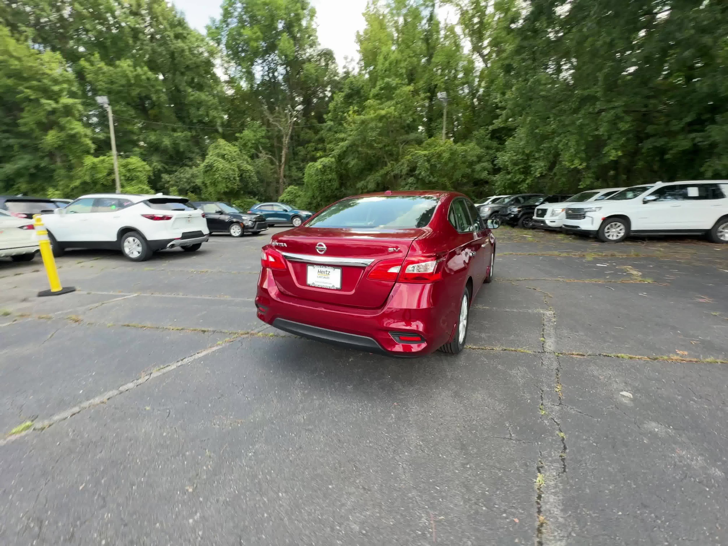 2019 Nissan Sentra SV 13