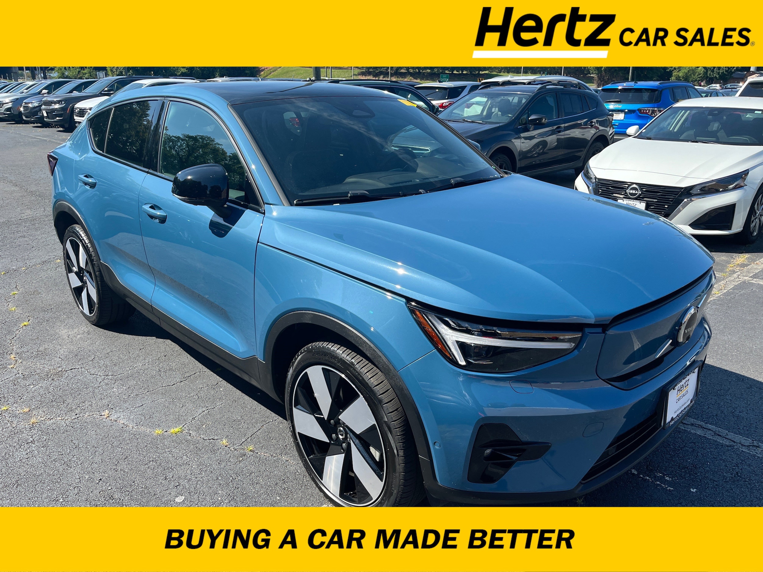 2023 Volvo C40 Ultimate Hero Image