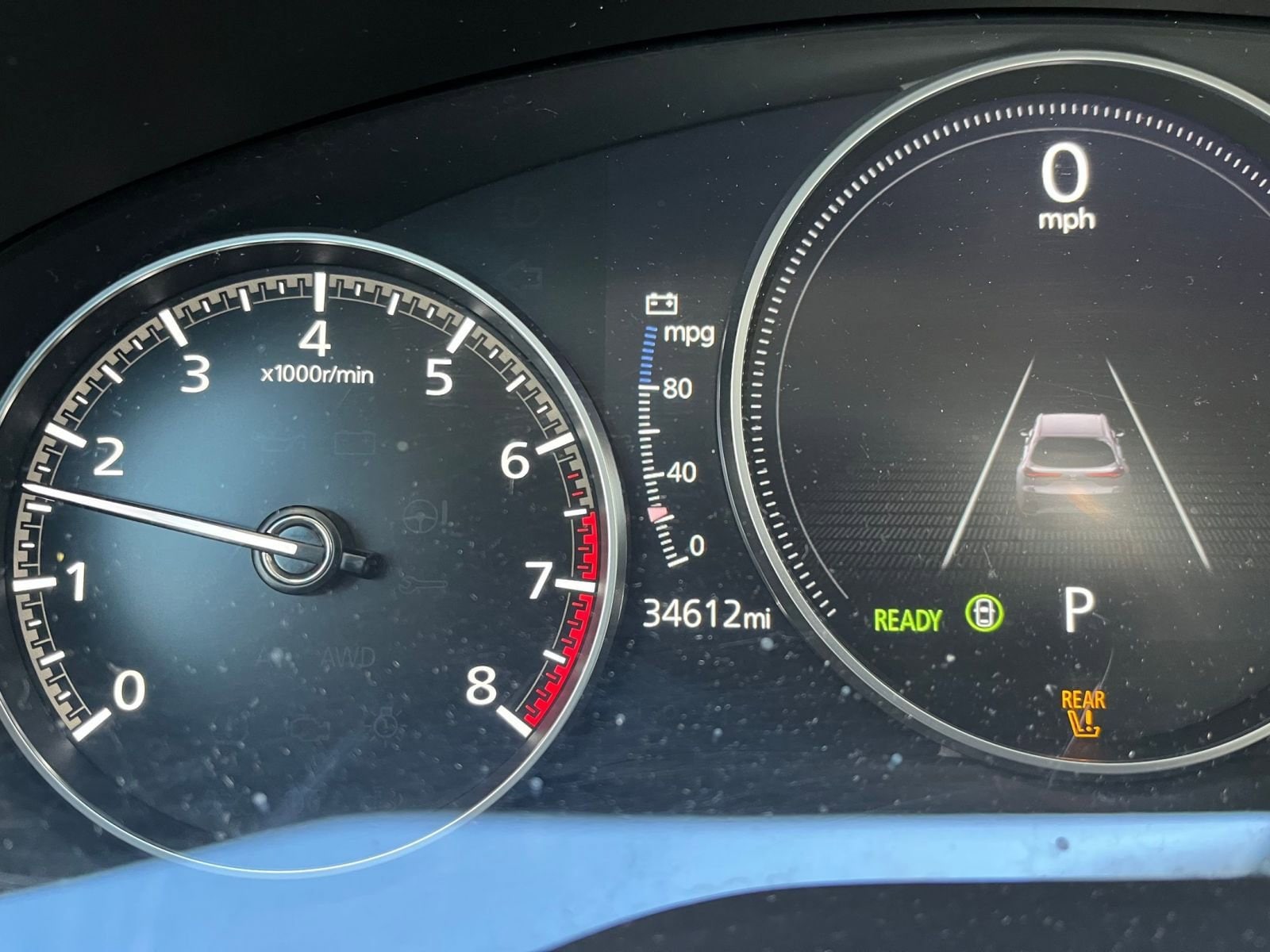 Thumbnail: 2025 Mazda CX-70 - 32