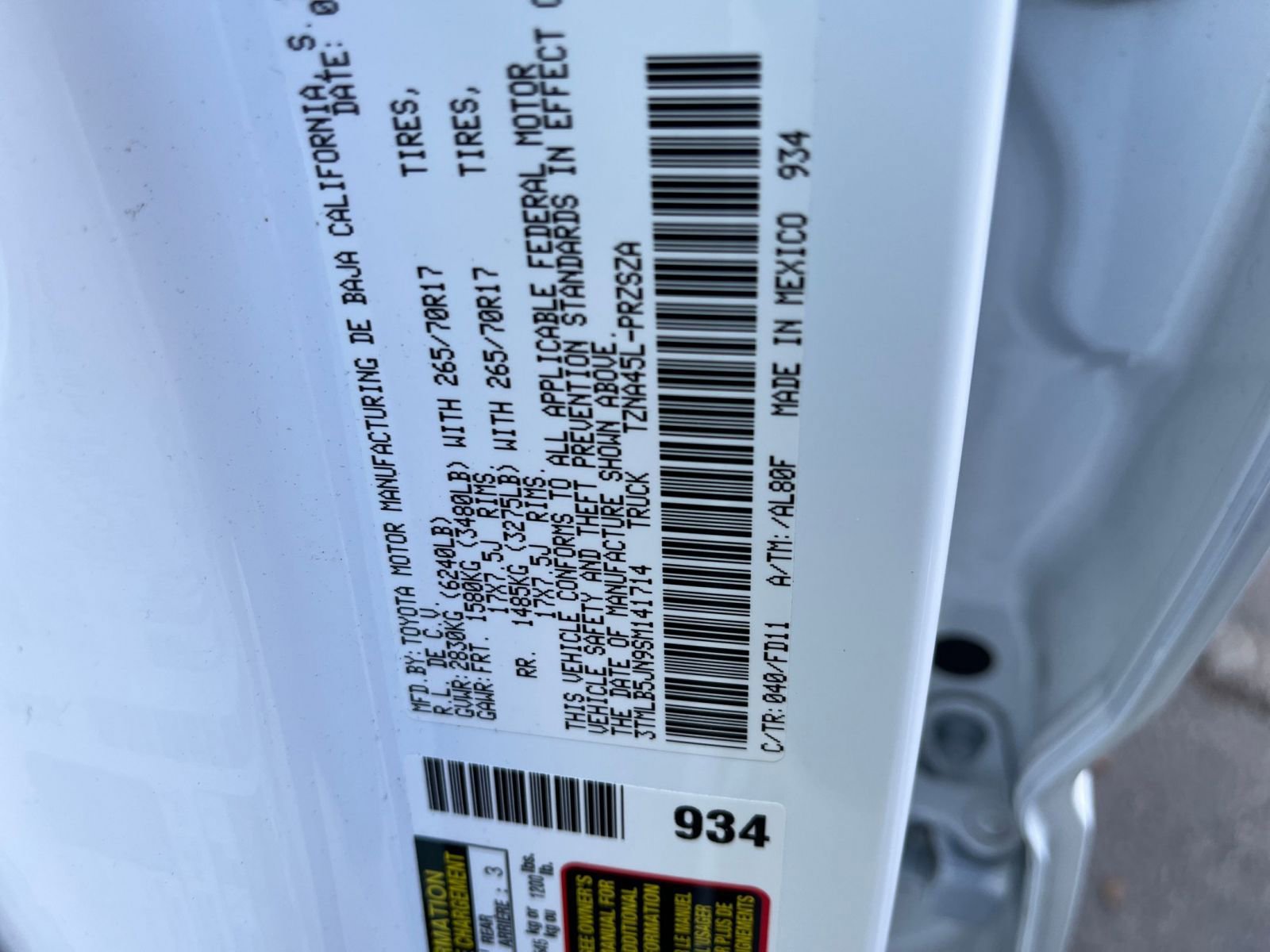 Thumbnail: 2025 Toyota Tacoma - 28