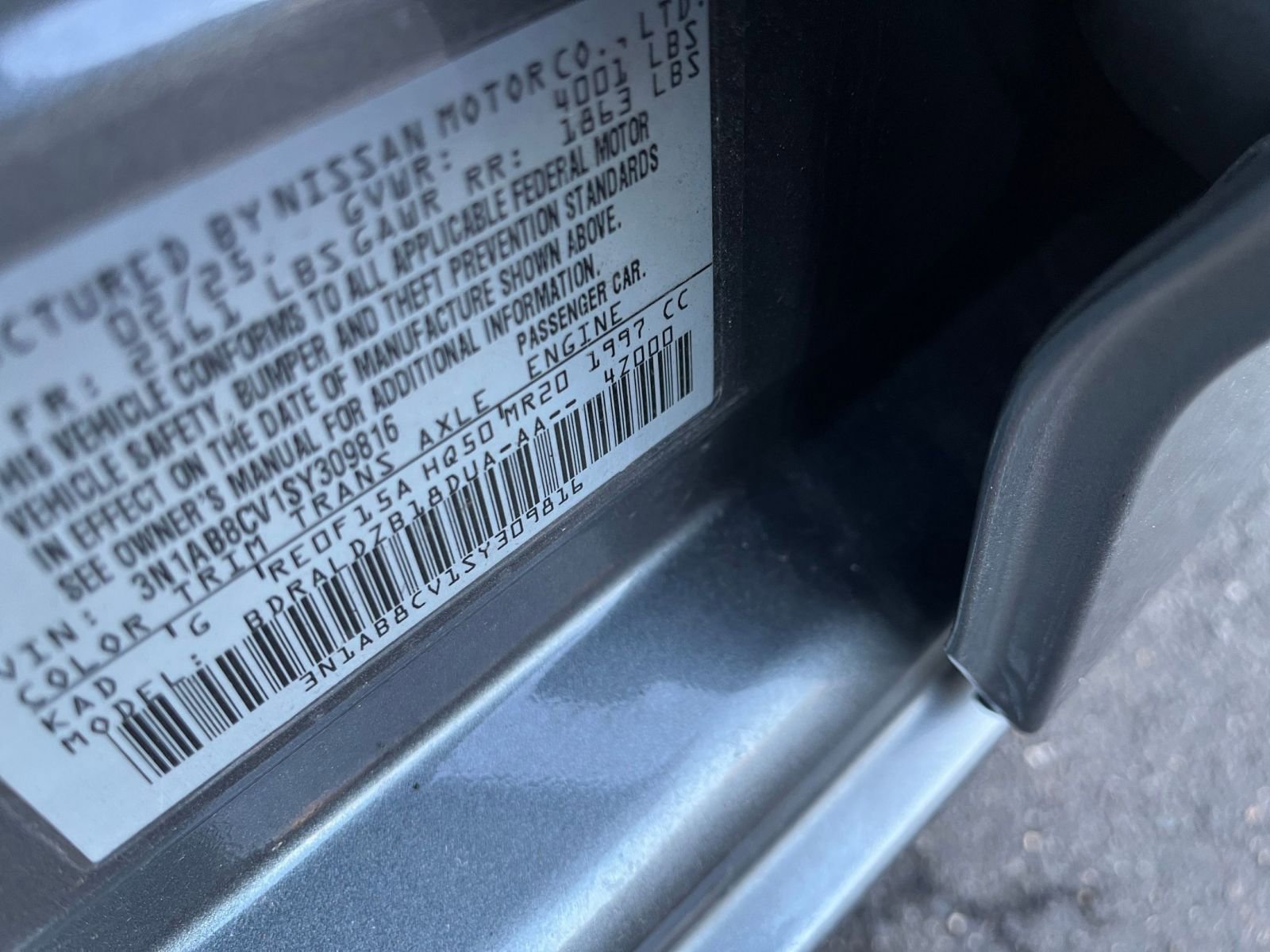 Thumbnail: 2025 Nissan Sentra - 27