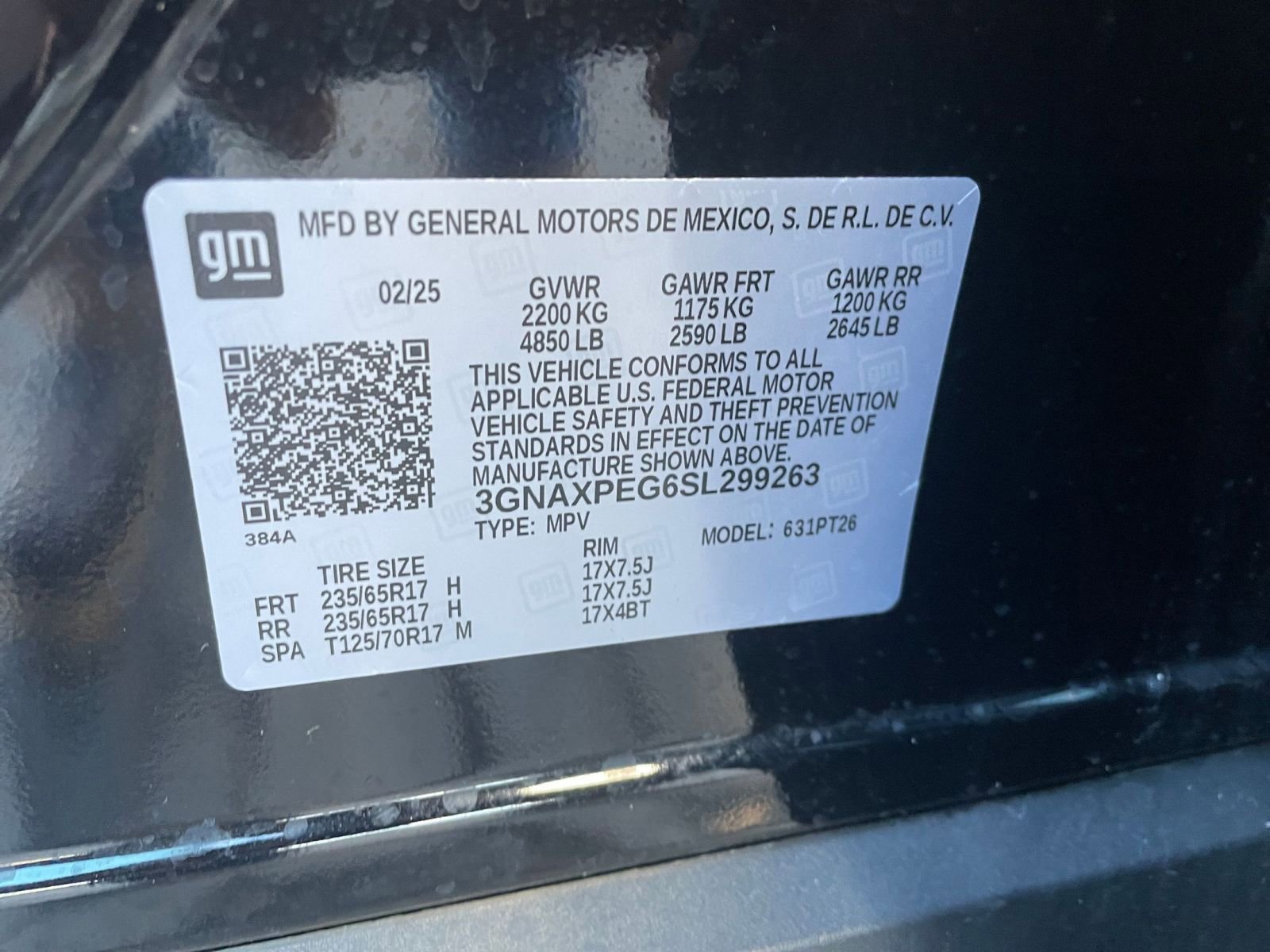 Thumbnail: 2025 Chevrolet Equinox - 24