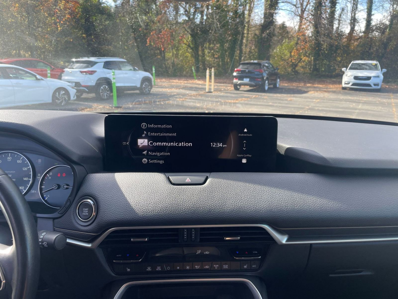 Thumbnail: 2025 Mazda CX-70 - 18