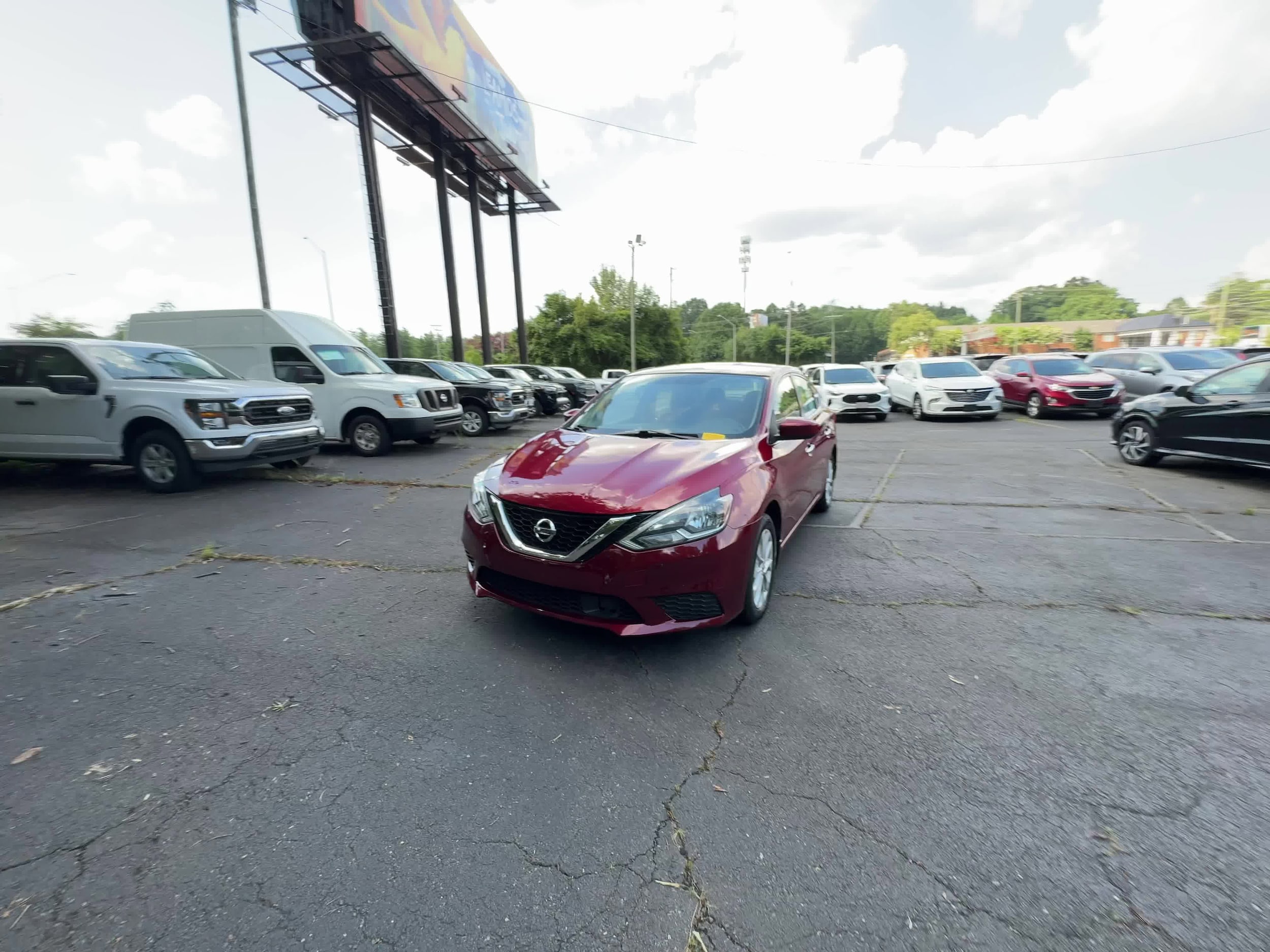 2019 Nissan Sentra SV 6