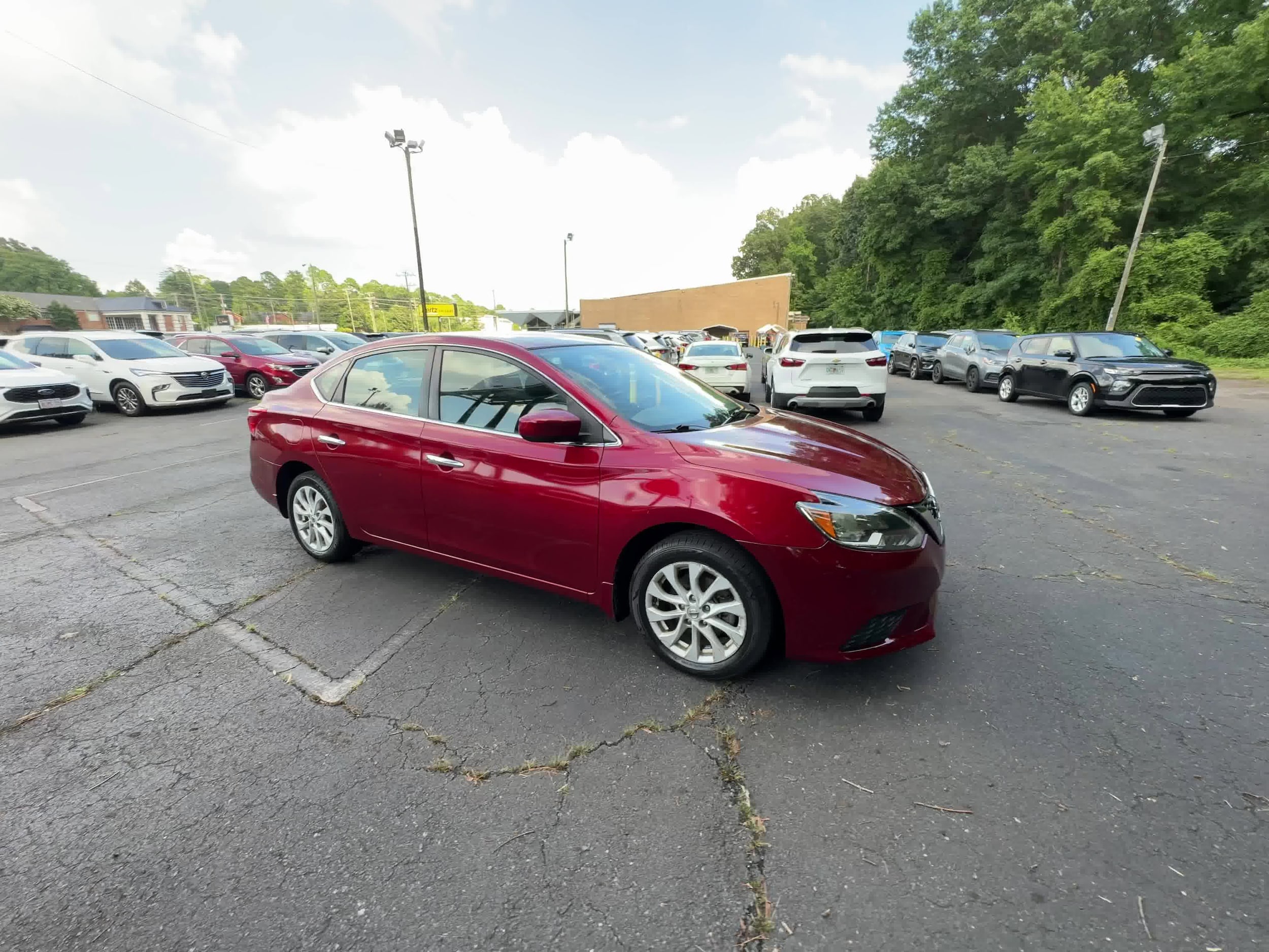 2019 Nissan Sentra SV 2