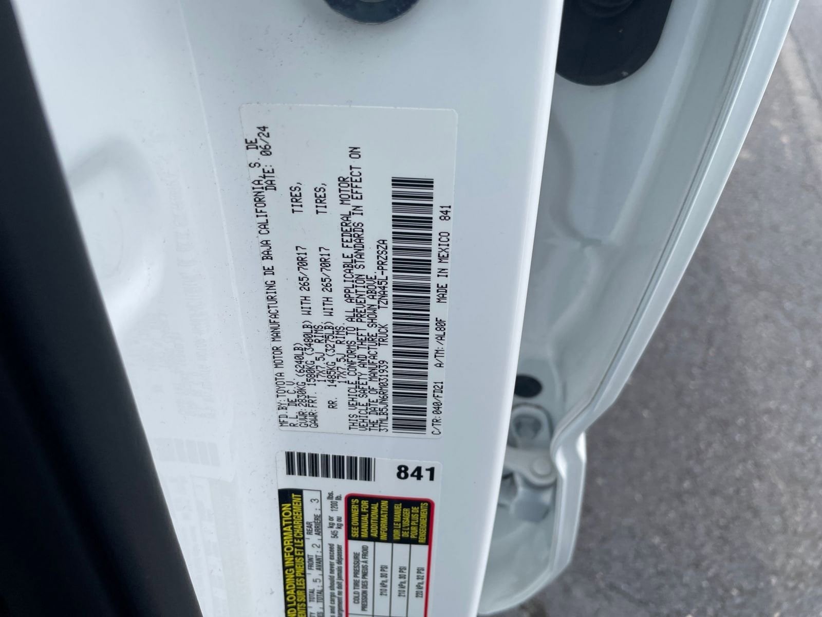 Thumbnail: 2024 Toyota Tacoma - 27