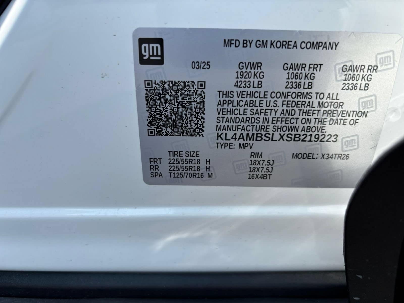 Thumbnail: 2025 Buick Encore GX - 28