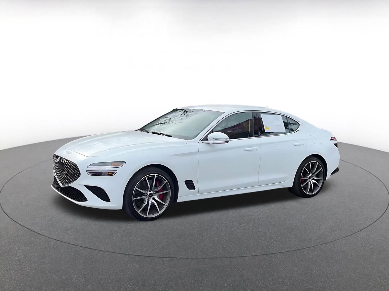 Thumbnail: 2025 Genesis G70 - 8