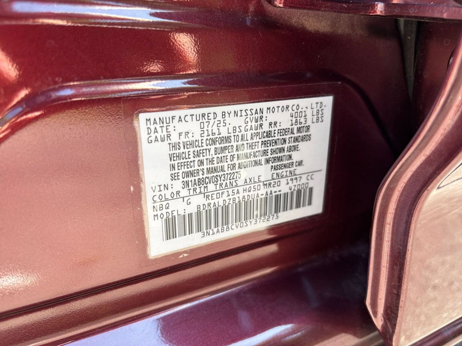 Thumbnail: 2025 Nissan Sentra - 27