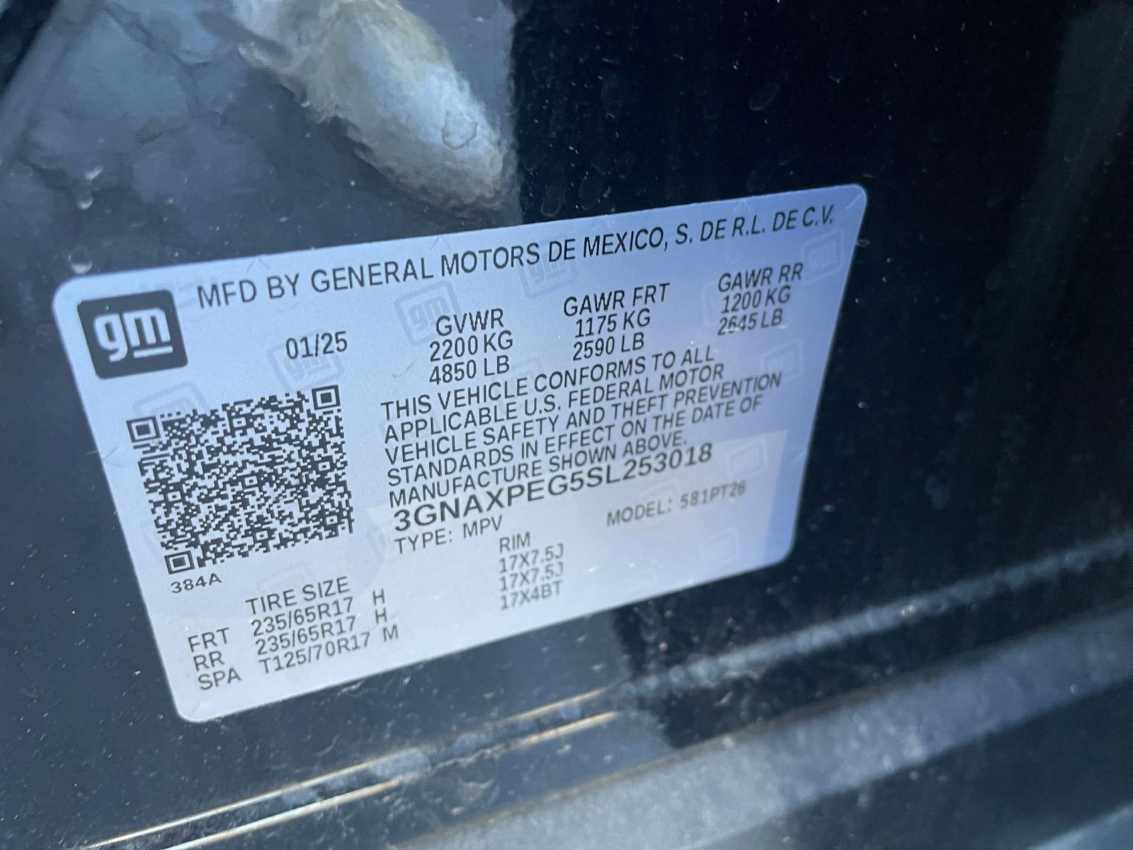 Thumbnail: 2025 Chevrolet Equinox - 24