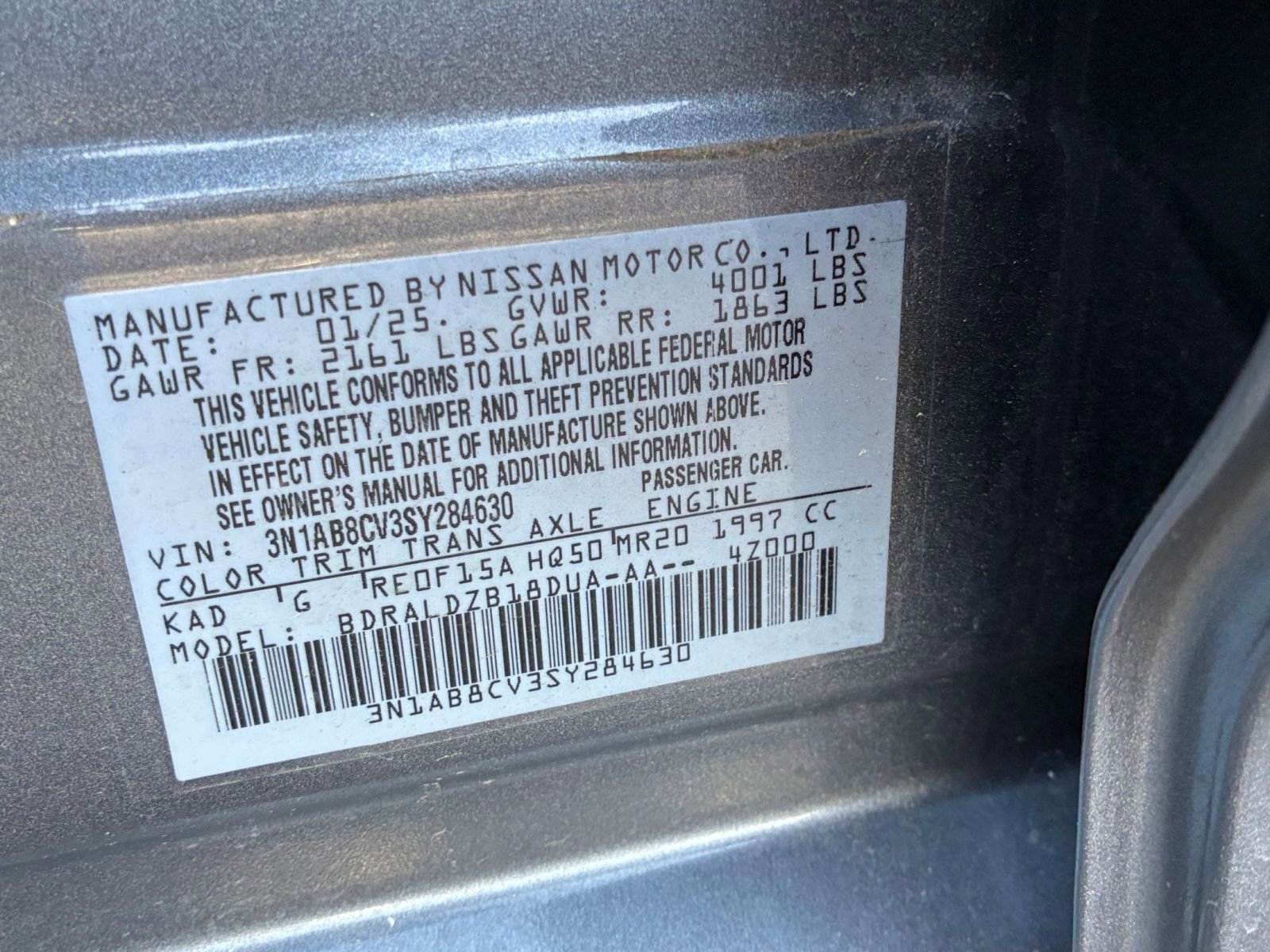 Thumbnail: 2025 Nissan Sentra - 27