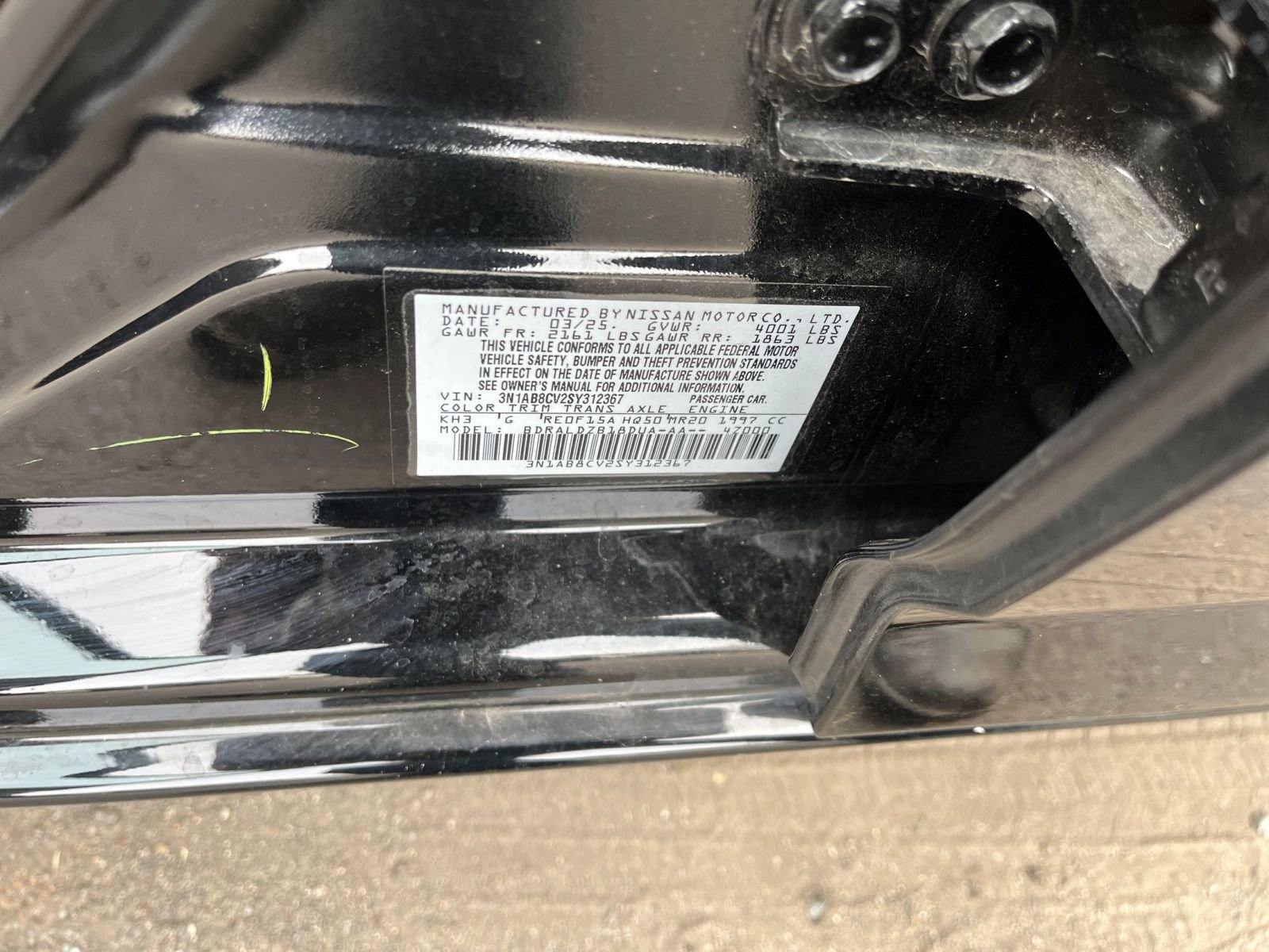 Thumbnail: 2025 Nissan Sentra - 27