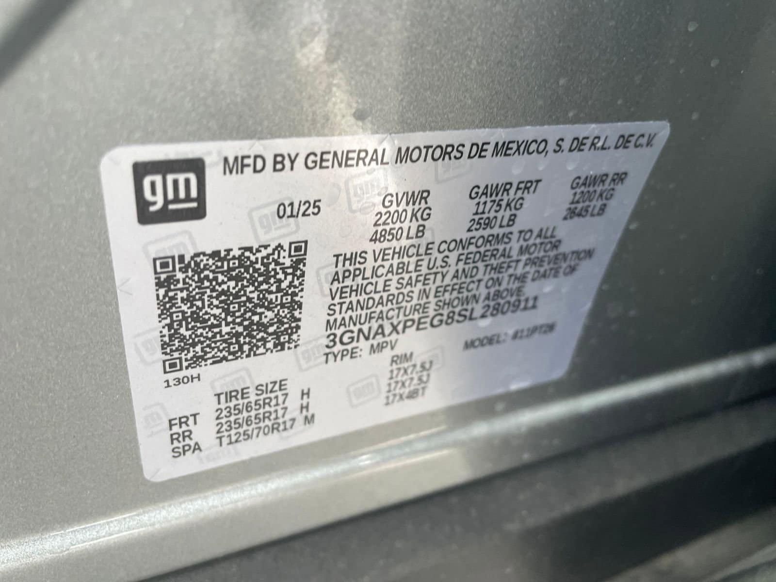 Thumbnail: 2025 Chevrolet Equinox - 24