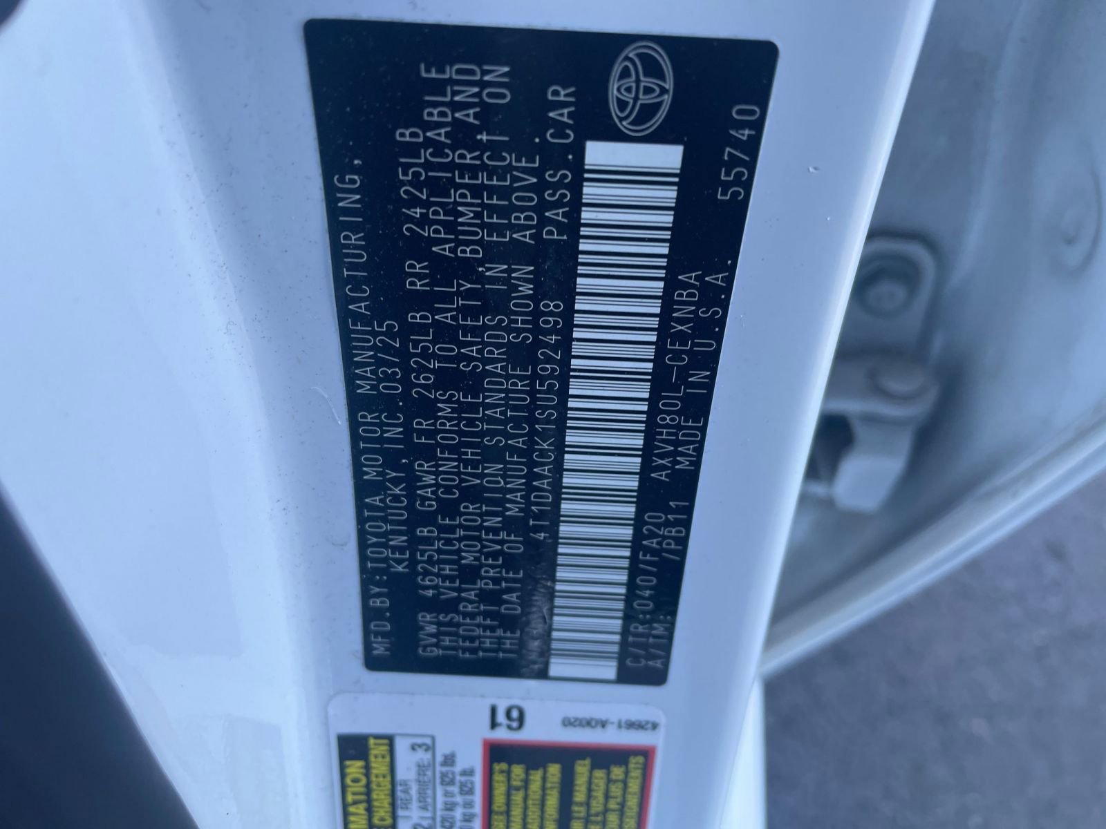 Thumbnail: 2025 Toyota Camry - 24