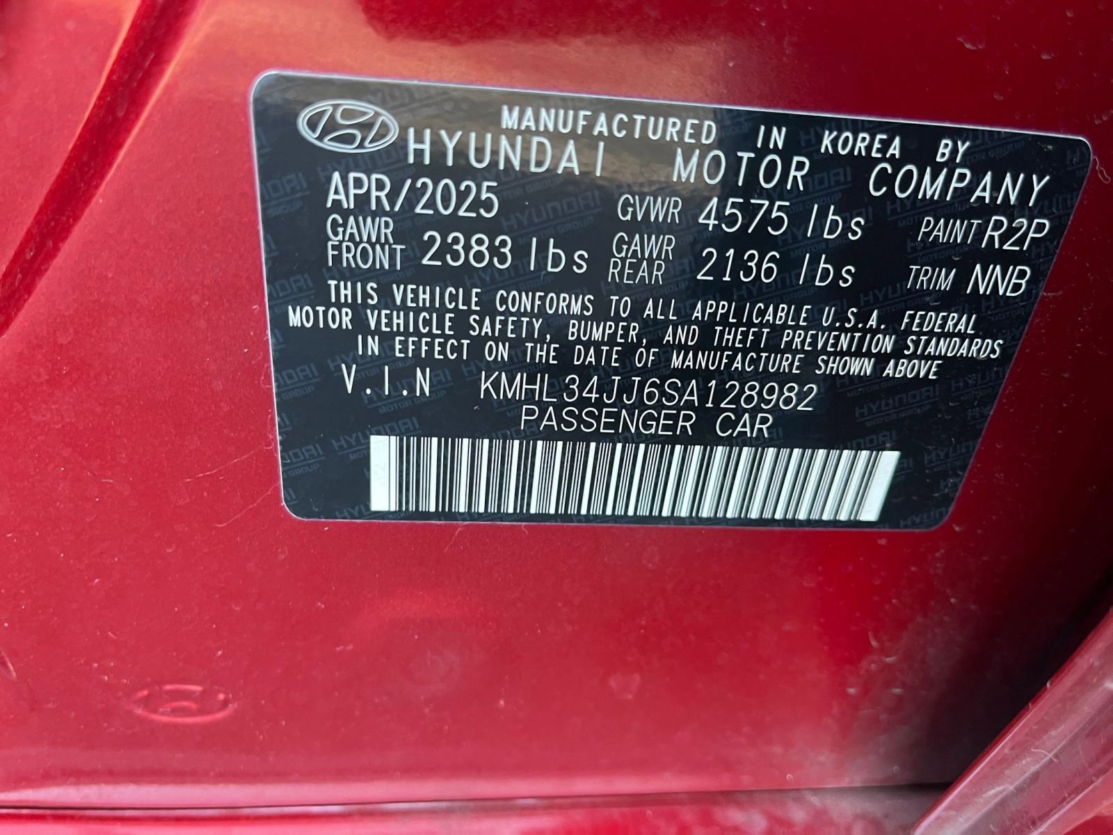 Thumbnail: 2025 Hyundai Sonata - 29