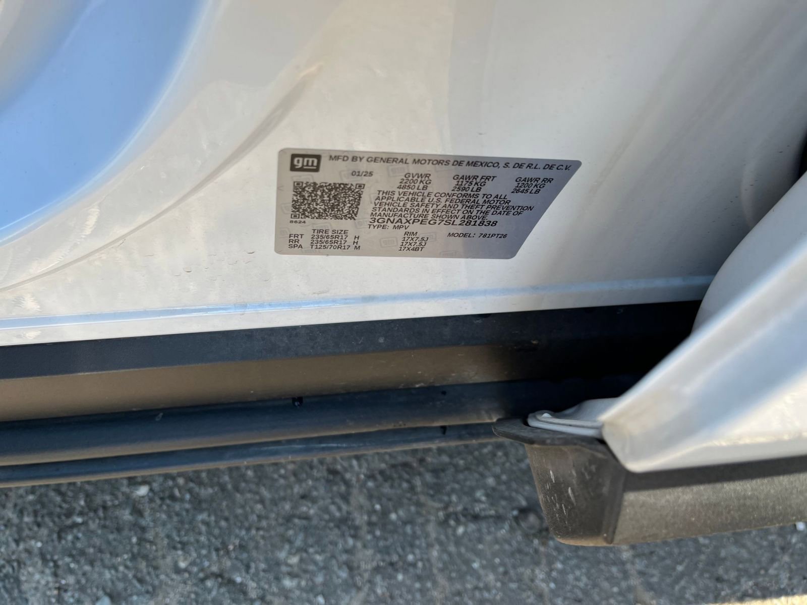 Thumbnail: 2025 Chevrolet Equinox - 17