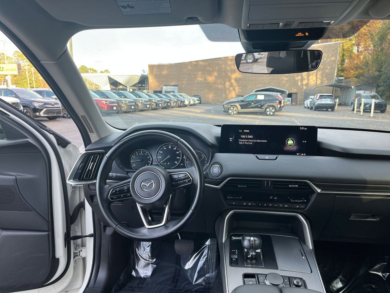 Thumbnail: 2025 Mazda CX-70 - 30