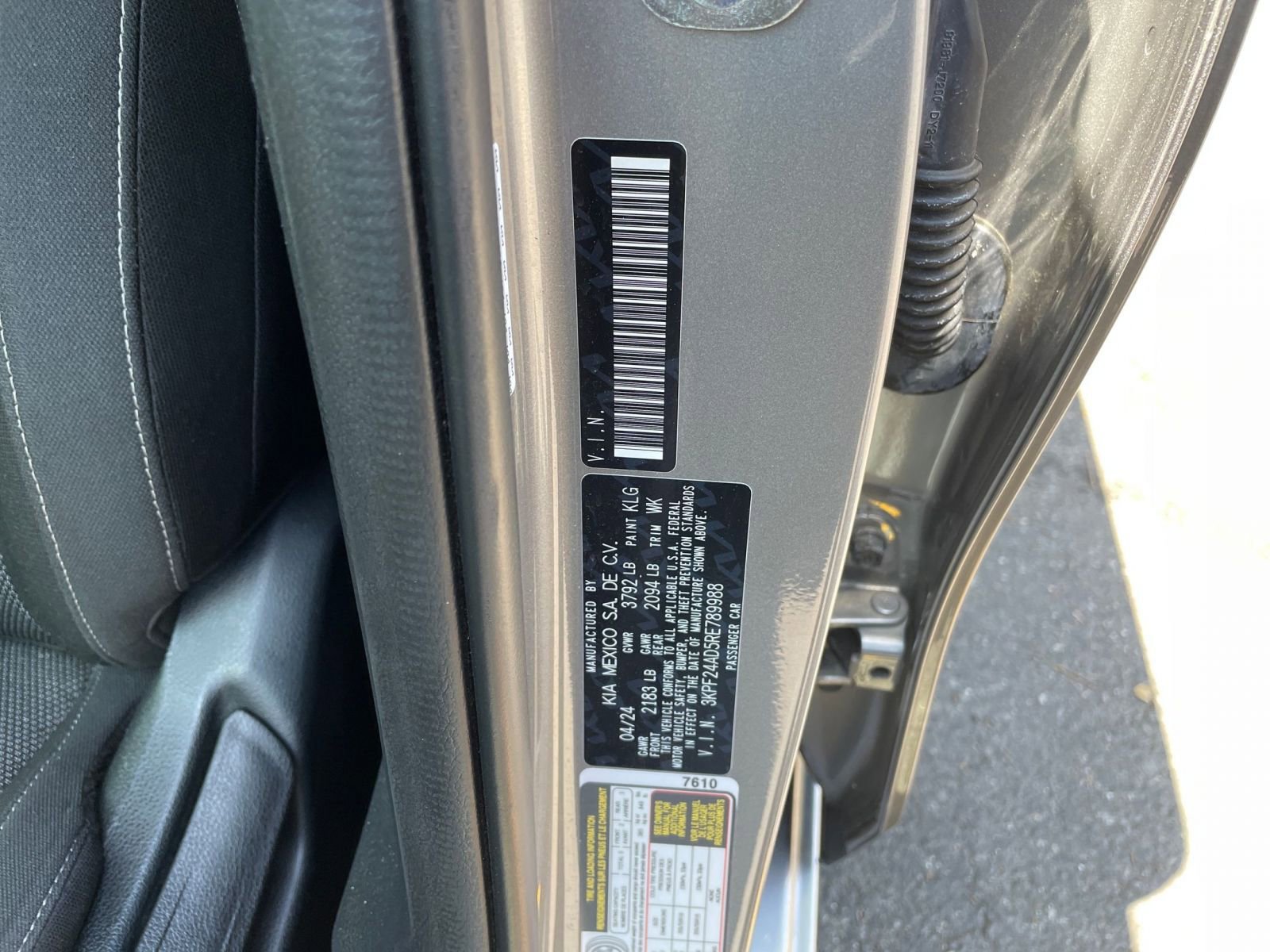 Thumbnail: 2024 Kia Forte - 25