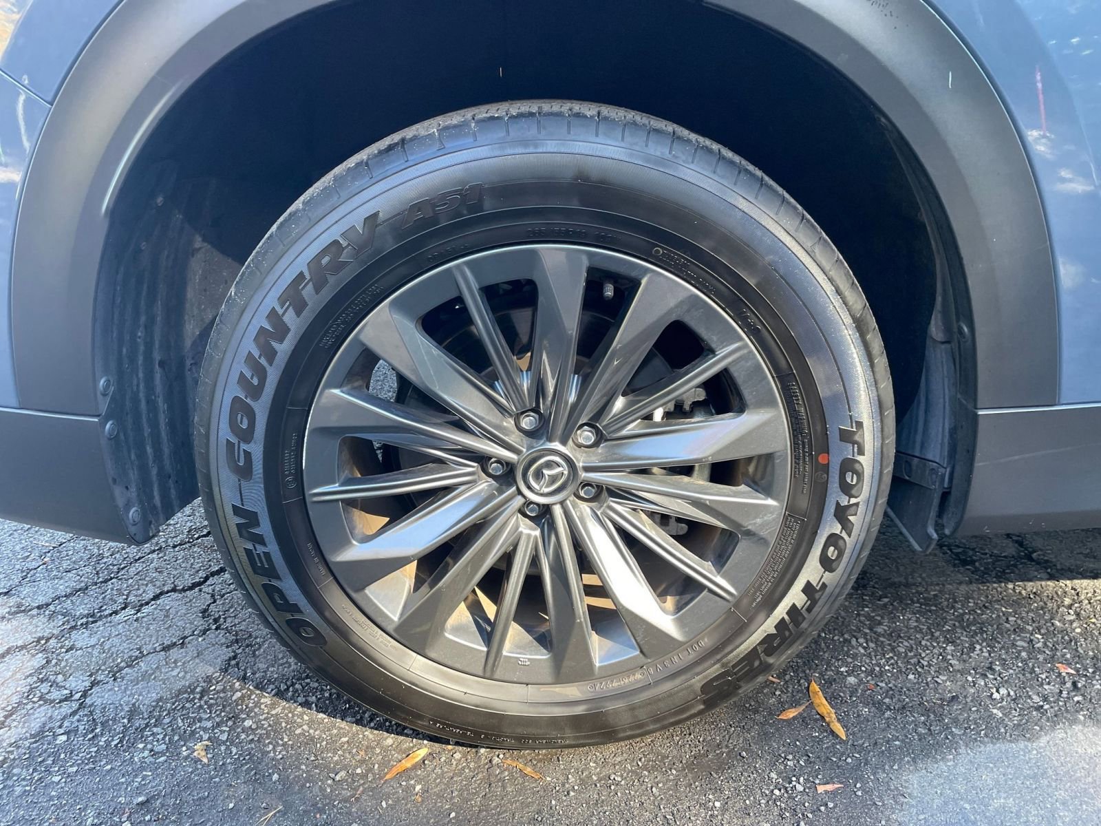 Thumbnail: 2025 Mazda CX-70 - 25