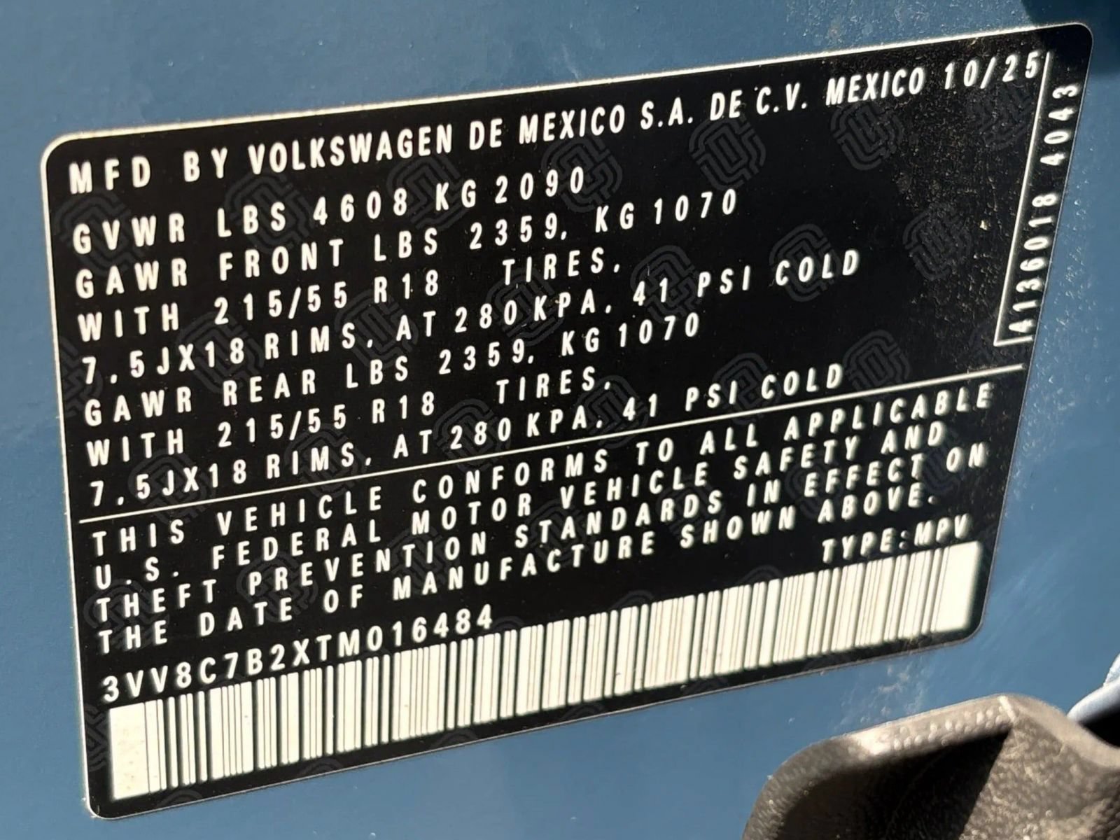 Thumbnail: 2026 Volkswagen Taos - 27