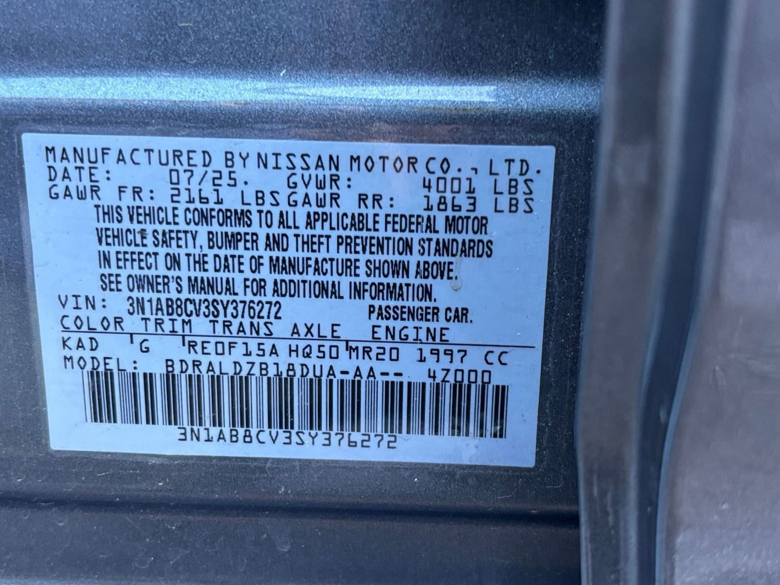 Thumbnail: 2025 Nissan Sentra - 27