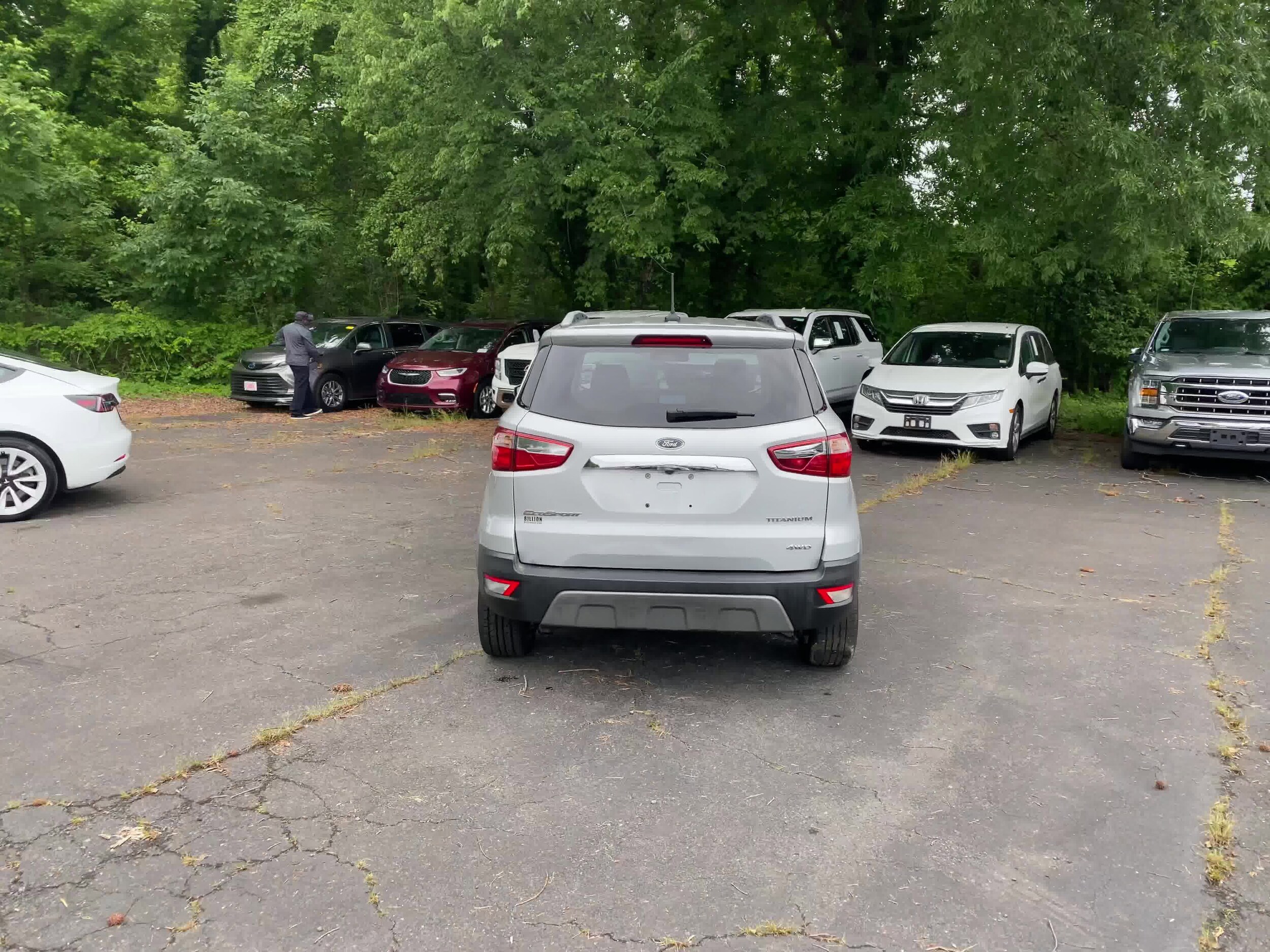2018 Ford EcoSport Titanium 12