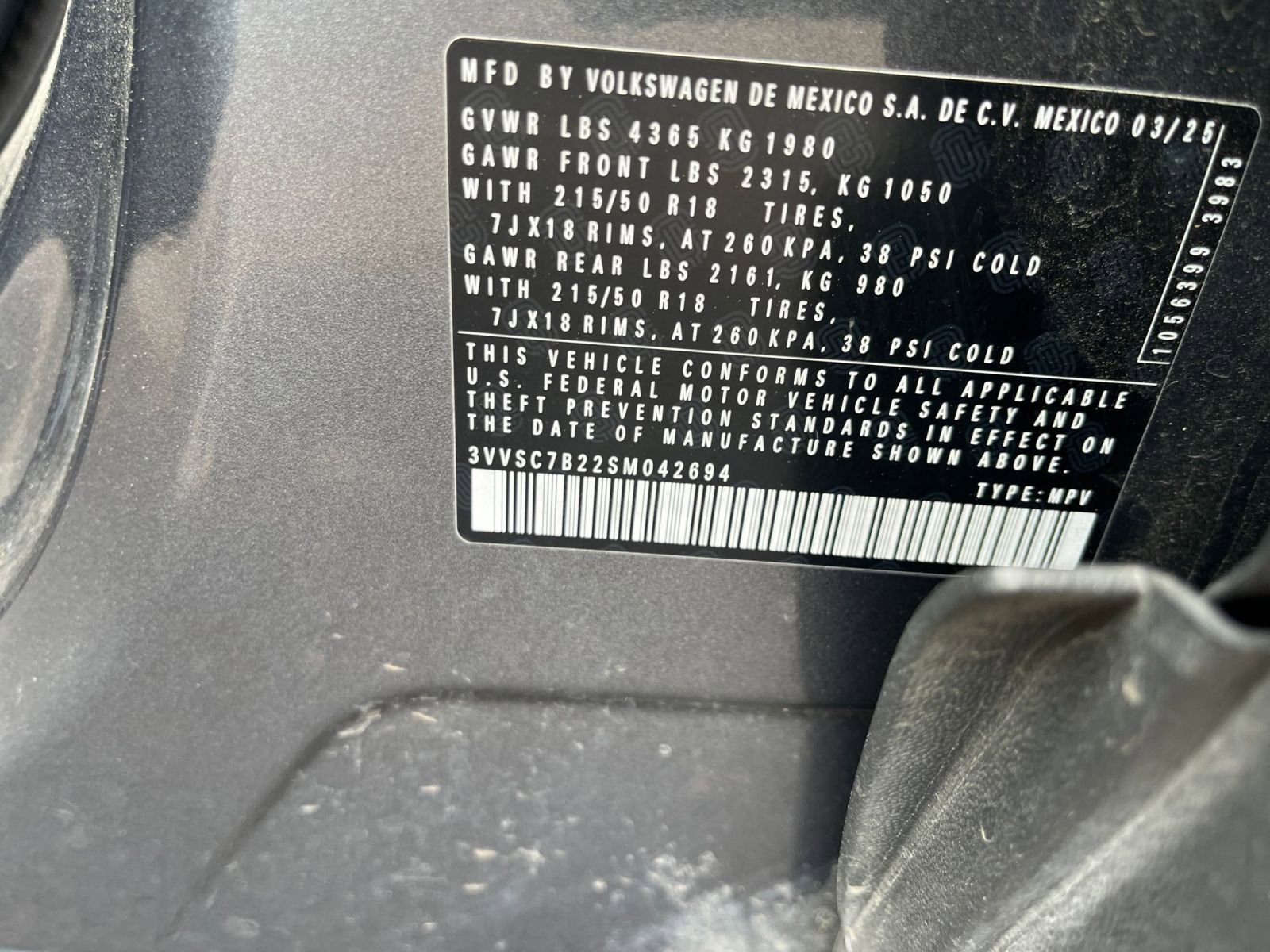 Thumbnail: 2025 Volkswagen Taos - 30