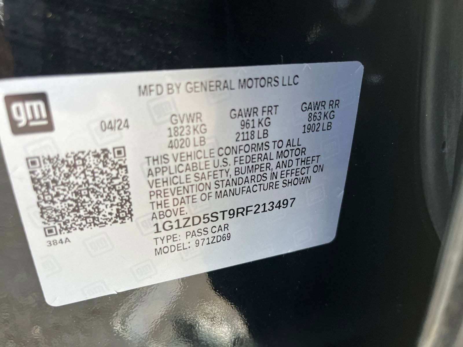 Thumbnail: 2024 Chevrolet Malibu - 24