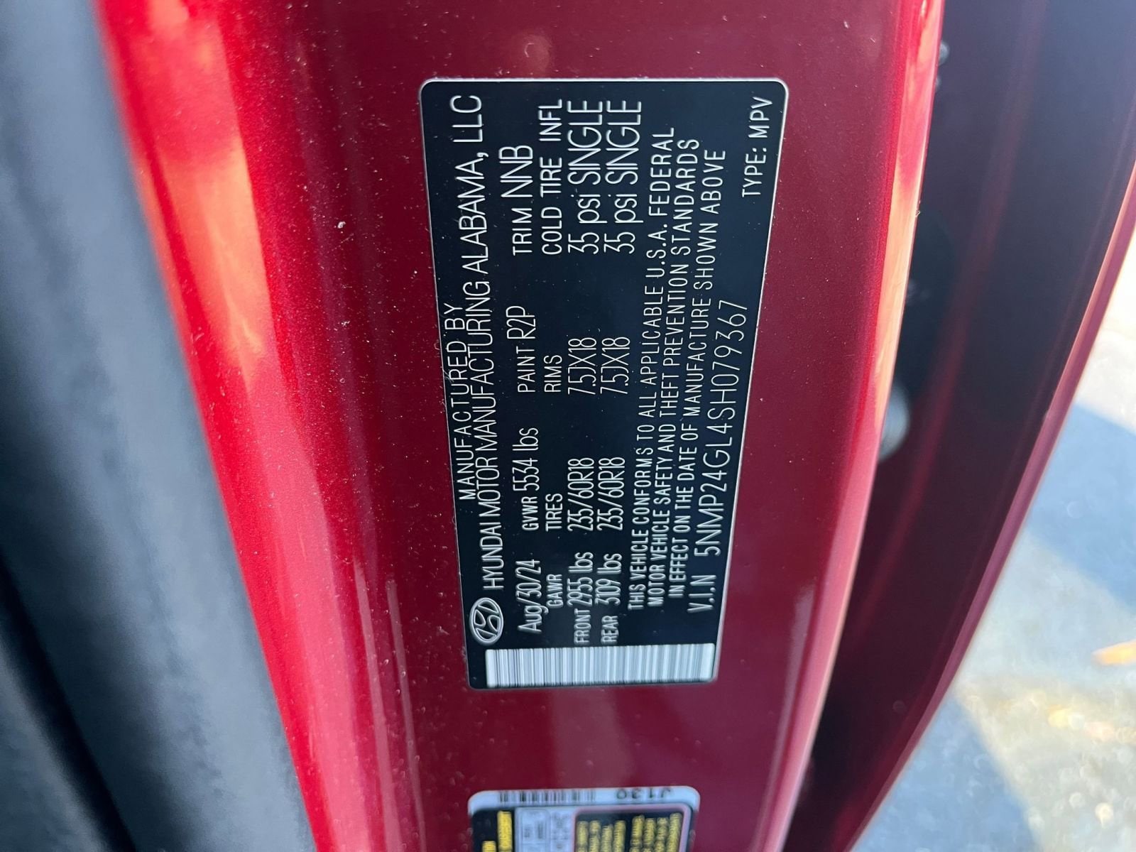 Thumbnail: 2025 Hyundai Santa Fe - 24