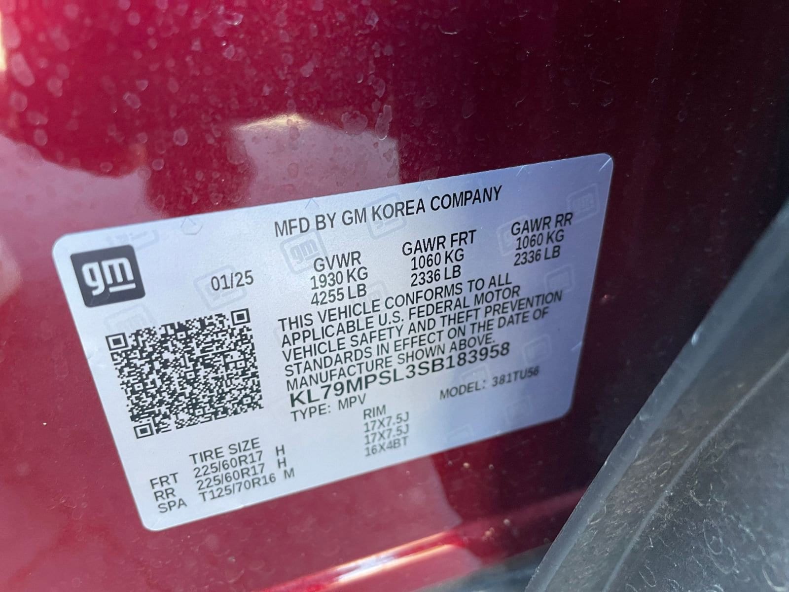 Thumbnail: 2025 Chevrolet TrailBlazer - 24