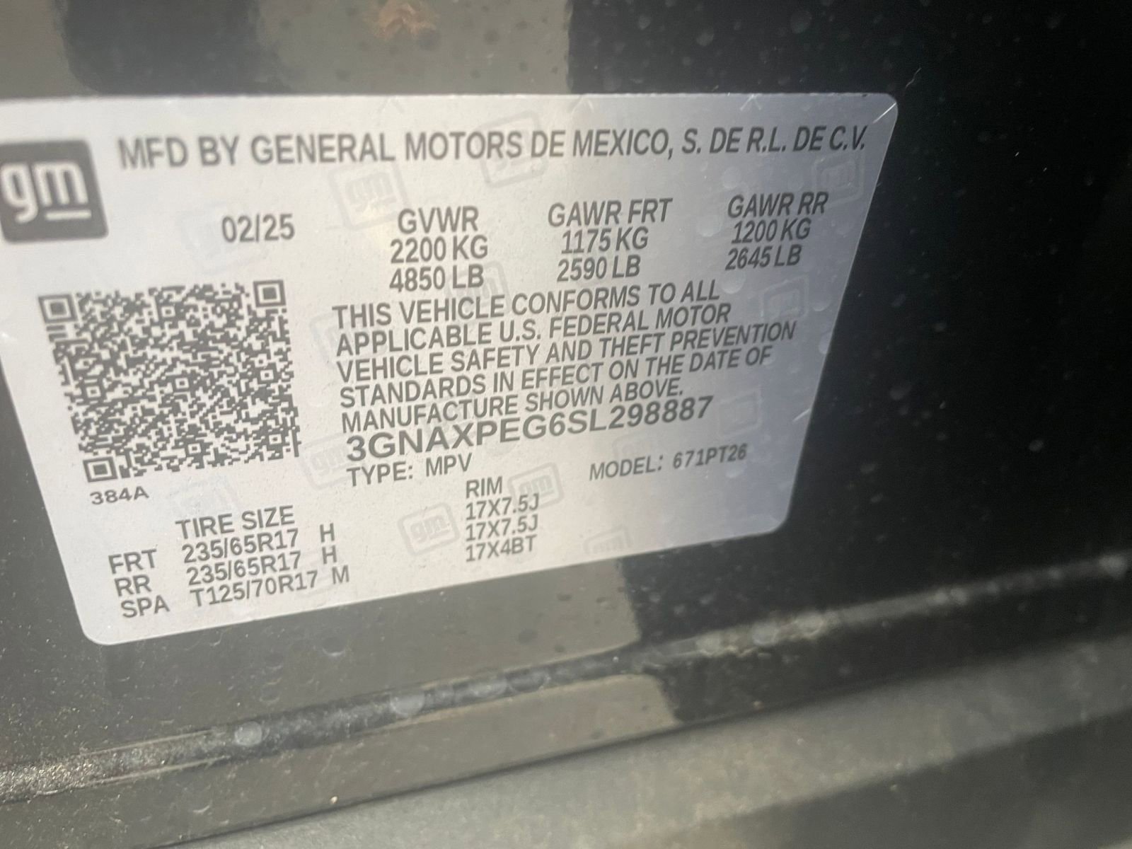 Thumbnail: 2025 Chevrolet Equinox - 24