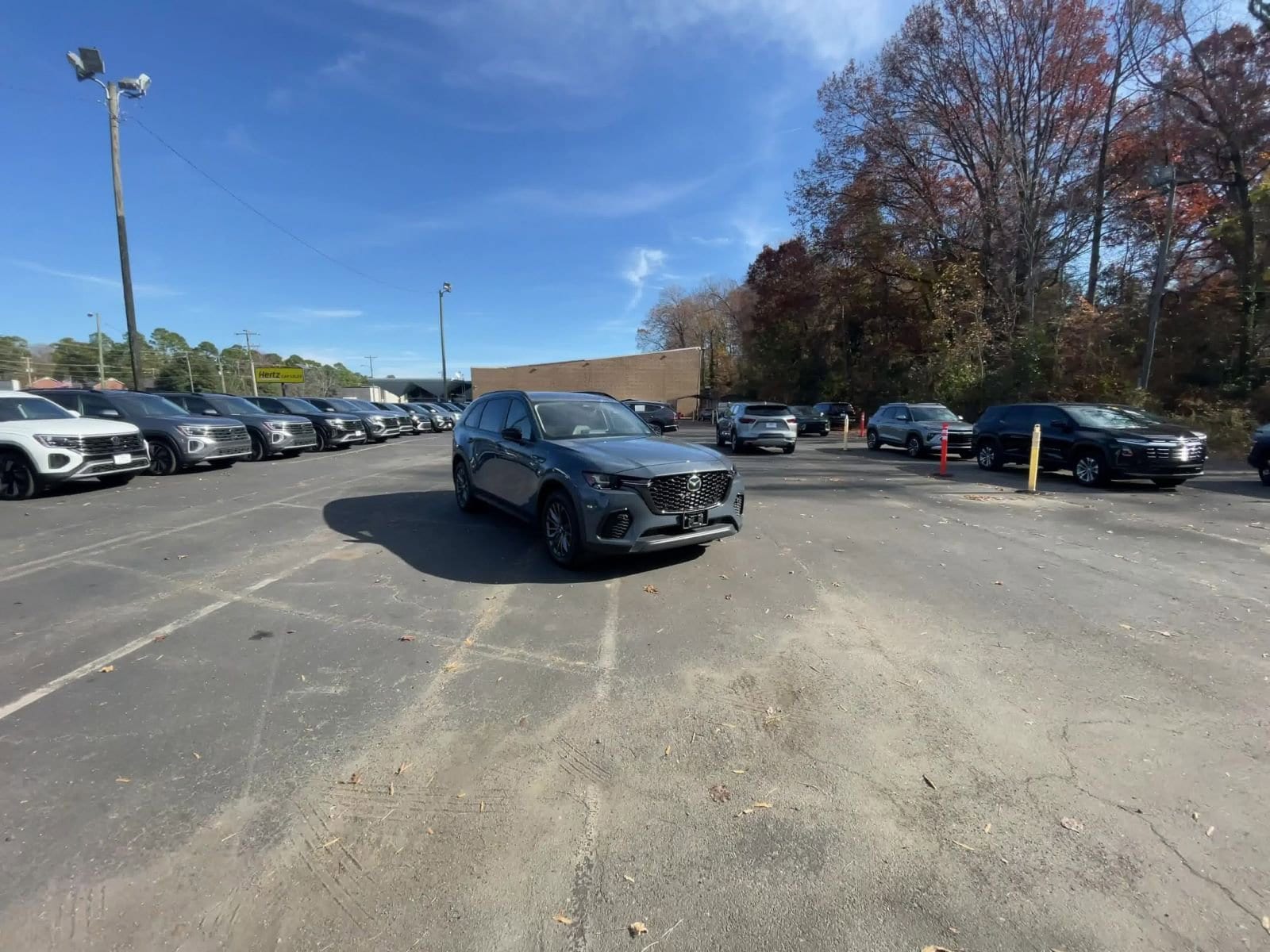 Thumbnail: 2025 Mazda CX-70 - 16