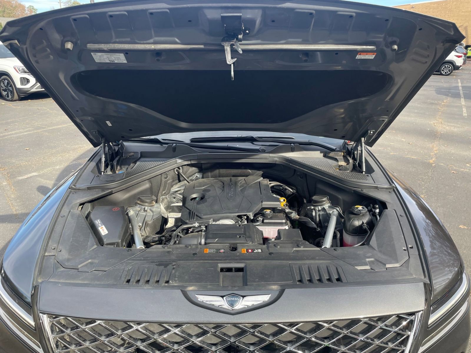 Thumbnail: 2024 Genesis GV80 - 21