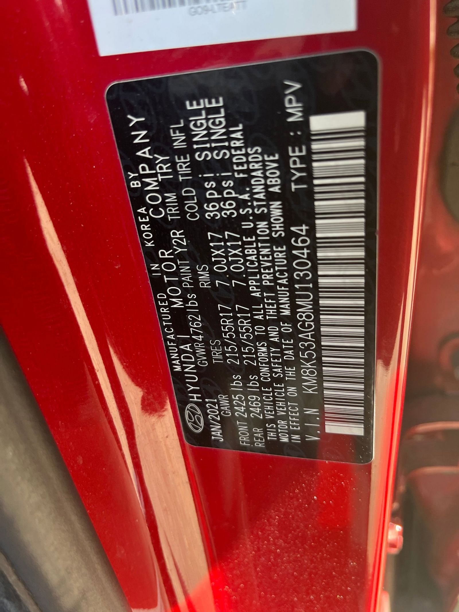 Thumbnail: 2021 Hyundai Kona - 17