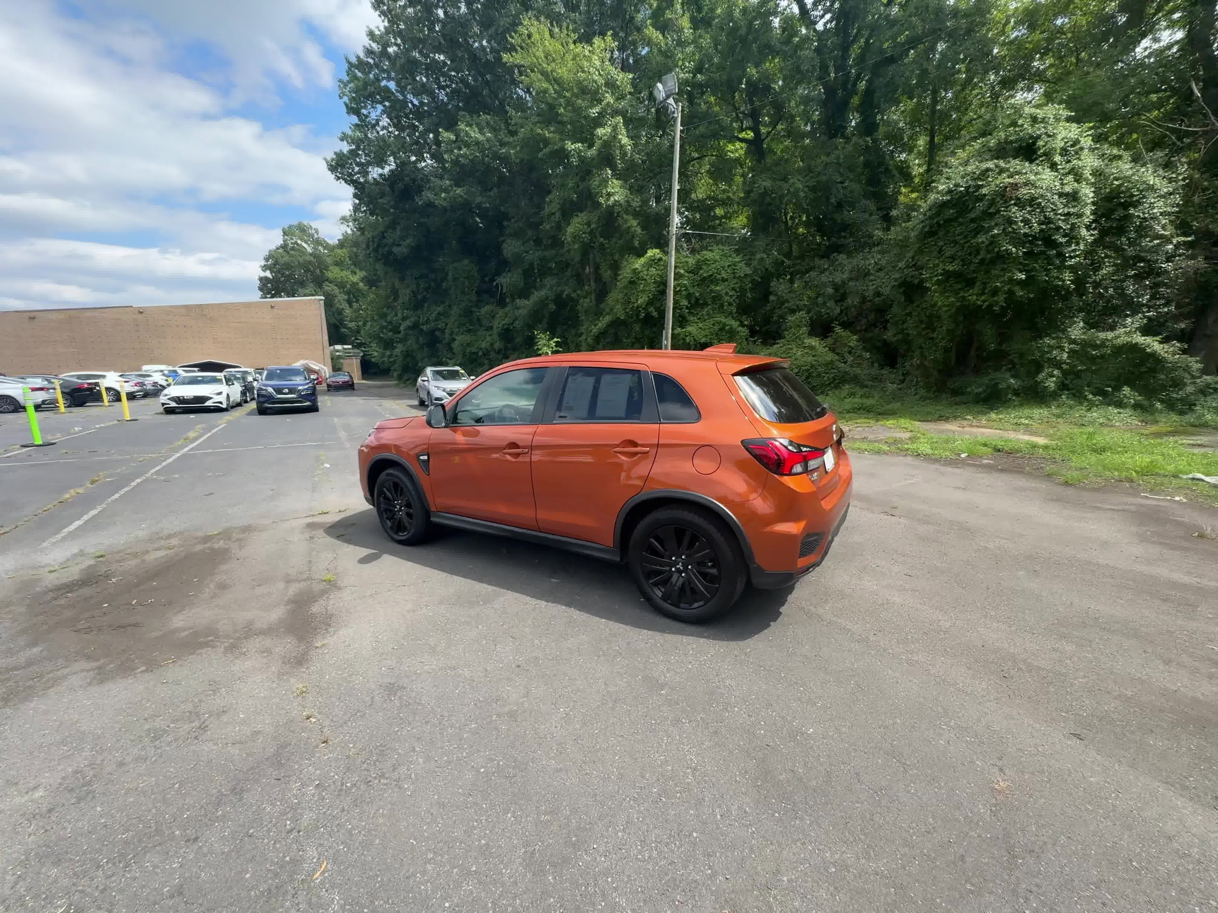 2022 Mitsubishi Outlander Sport LE 10