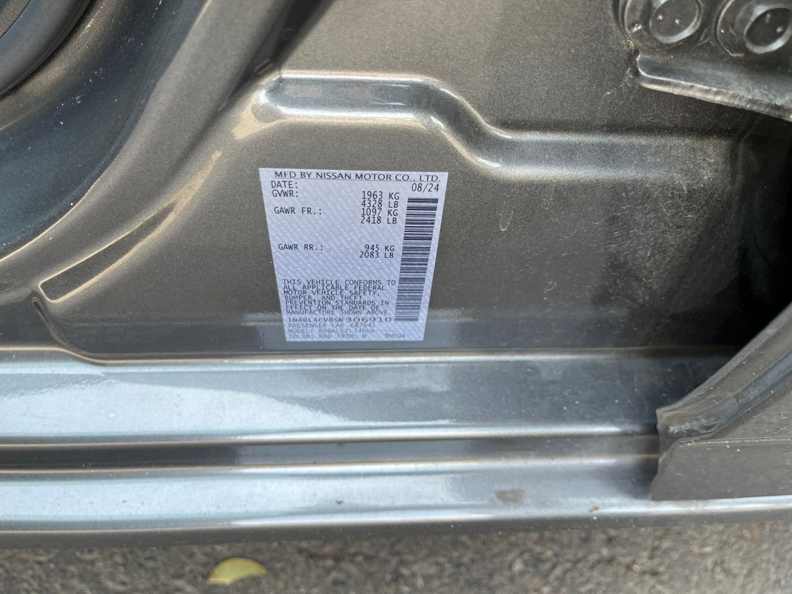 Thumbnail: 2025 Nissan Altima - 29