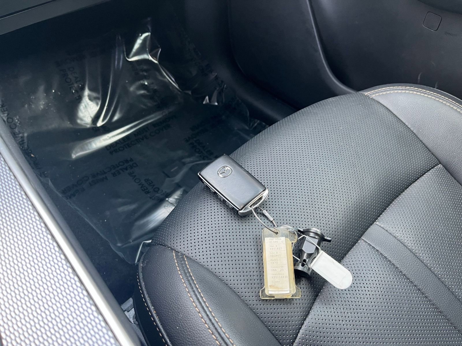 Thumbnail: 2025 Mazda CX-70 - 21