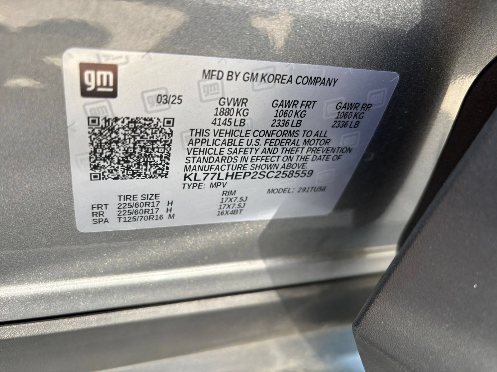 Thumbnail: 2025 Chevrolet Trax - 28