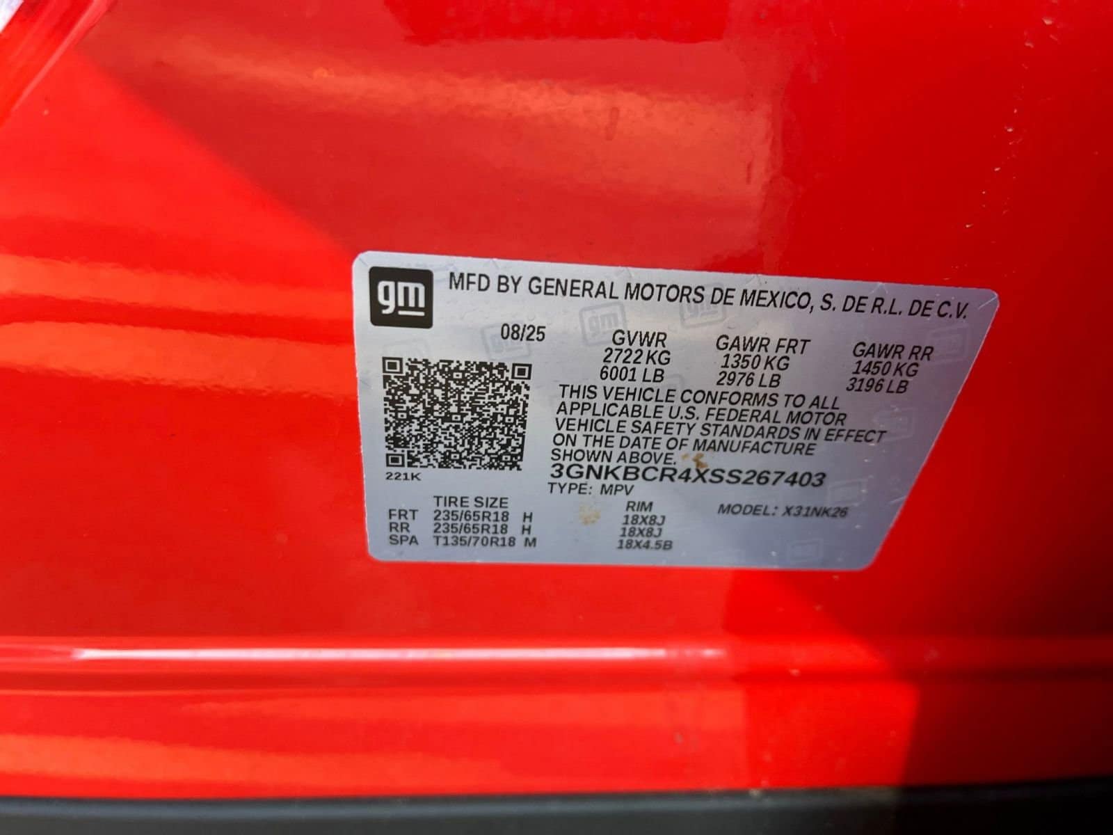 Thumbnail: 2025 Chevrolet Blazer - 30