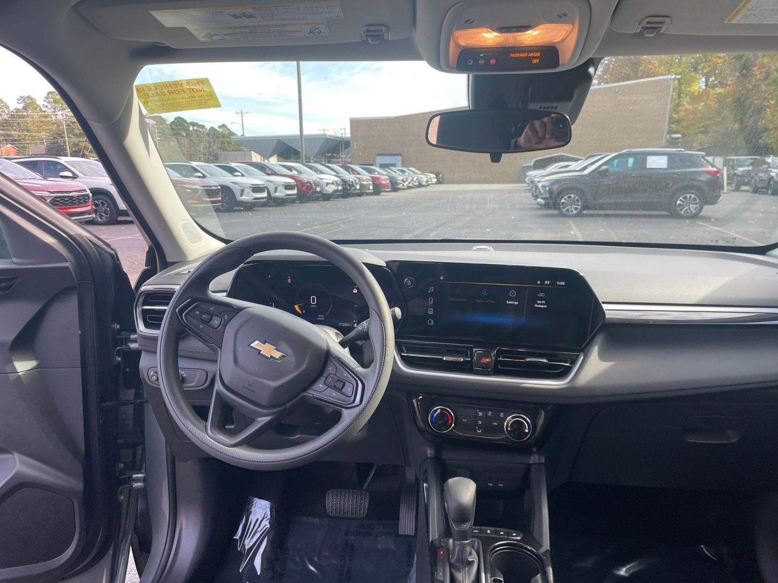 Thumbnail: 2025 Chevrolet TrailBlazer - 30