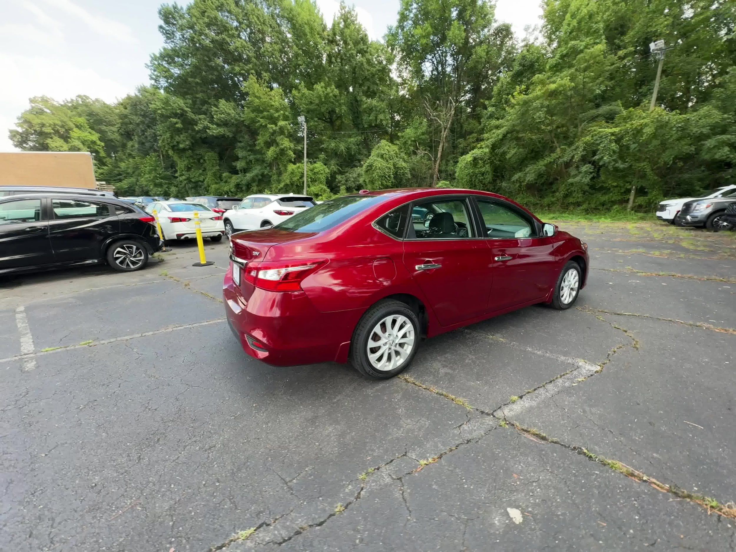 2019 Nissan Sentra SV 15