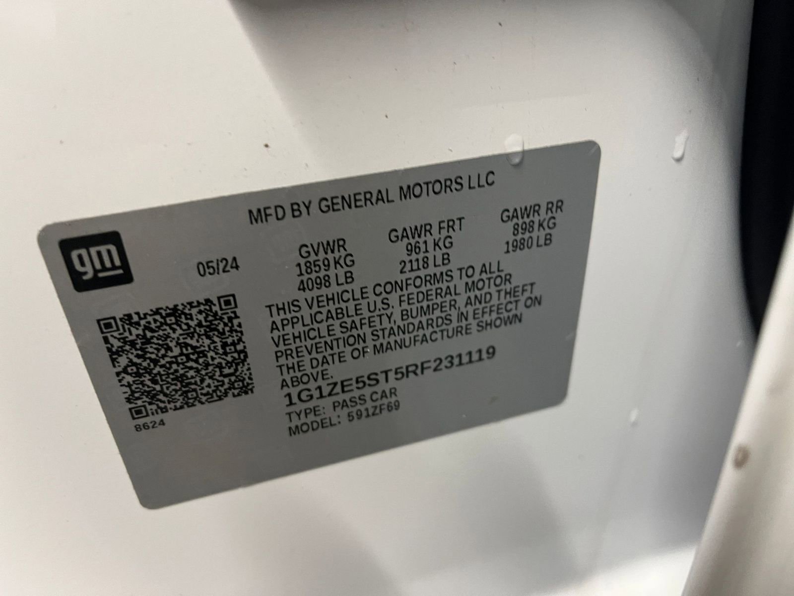 Thumbnail: 2024 Chevrolet Malibu - 24