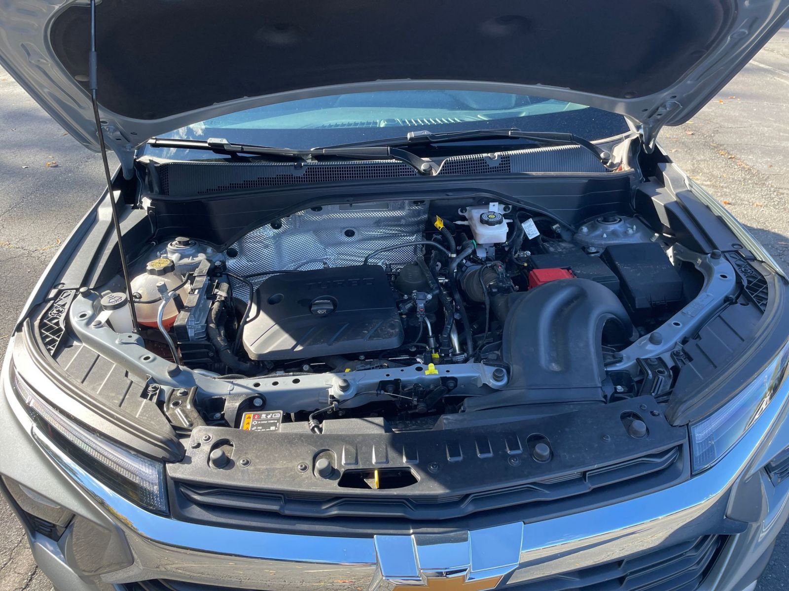 Thumbnail: 2025 Chevrolet TrailBlazer - 28