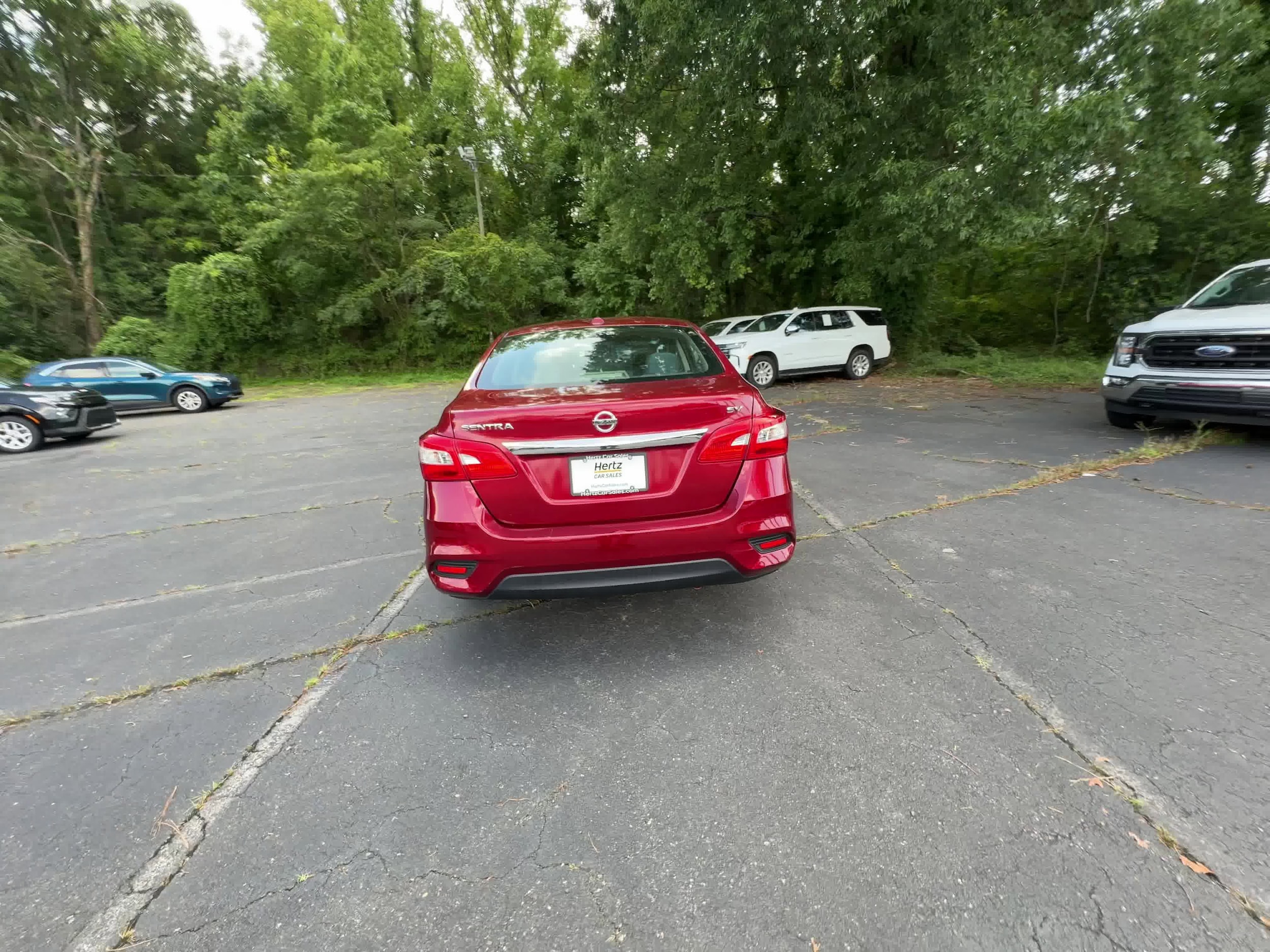 2019 Nissan Sentra SV 12