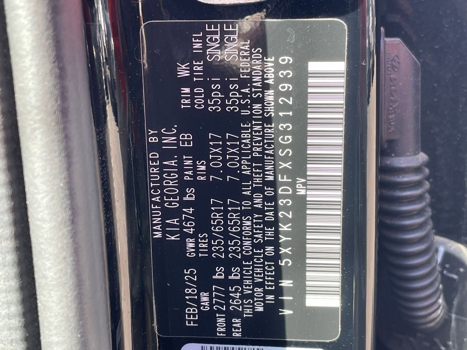 Thumbnail: 2025 Kia Sportage - 28