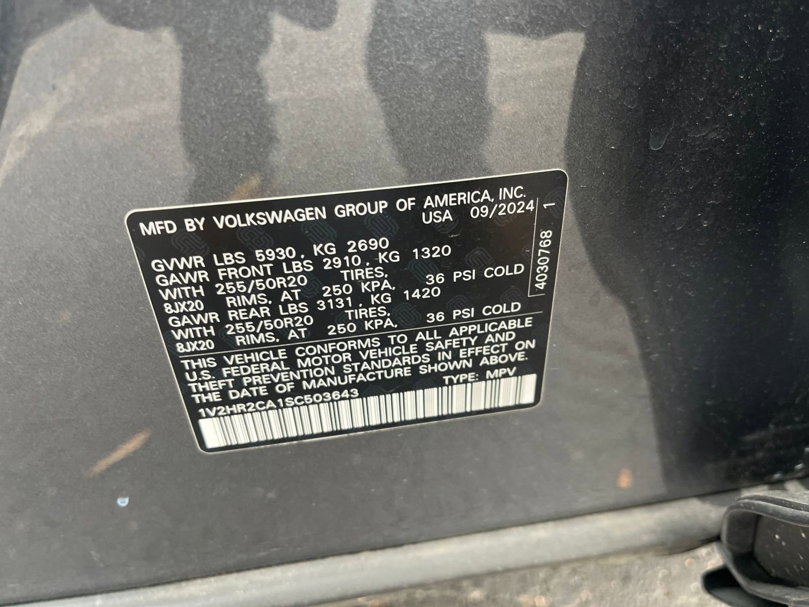 Thumbnail: 2025 Volkswagen Atlas - 24