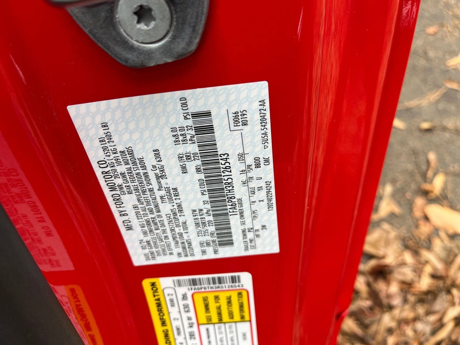 Thumbnail: 2024 Ford Mustang - 28