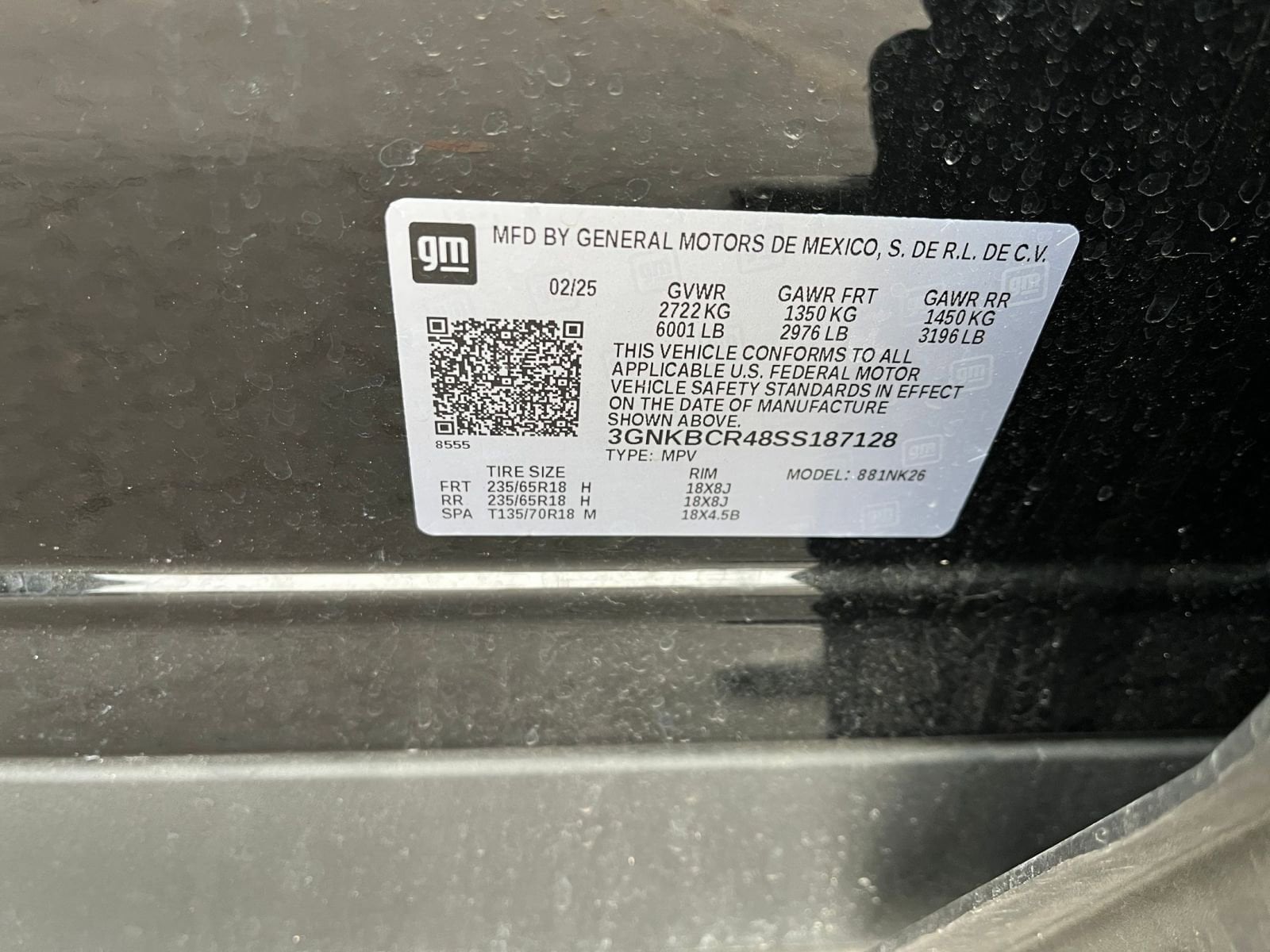 Thumbnail: 2025 Chevrolet Blazer - 30