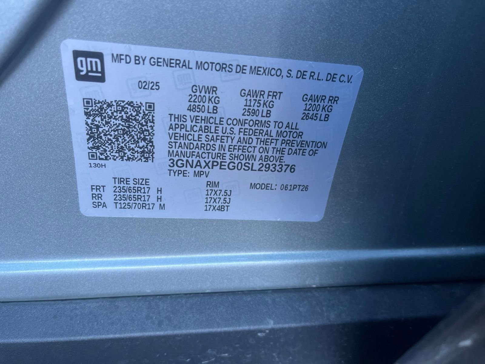 Thumbnail: 2025 Chevrolet Equinox - 30